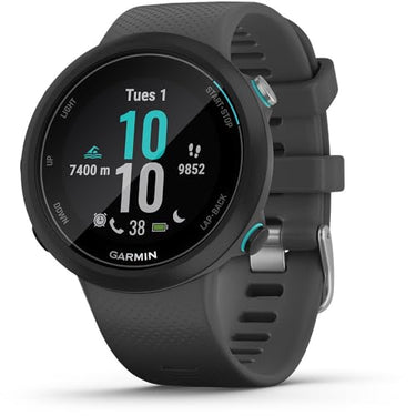 Garmin Swim 2 GPS swimming watch with underwater heart rate monitoring and special swimming functions, pool/open water mode, GLONASS, GALILEO, sports apps, 7-day battery life on sale